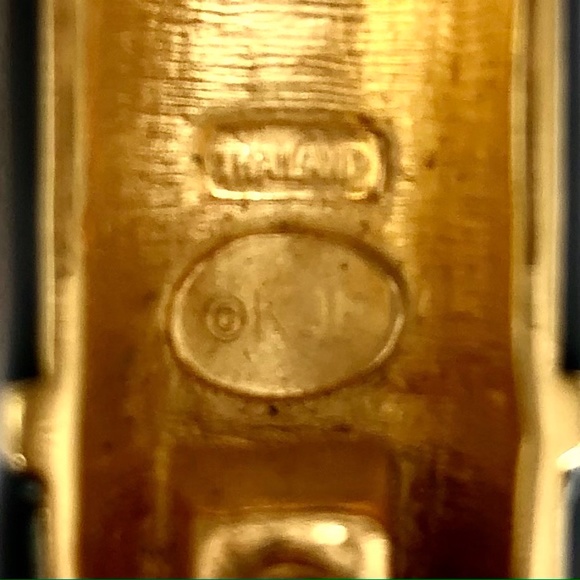 Vintage Kenneth J Lane Iconic Red Lipstick Pin - Picture 4 of 4